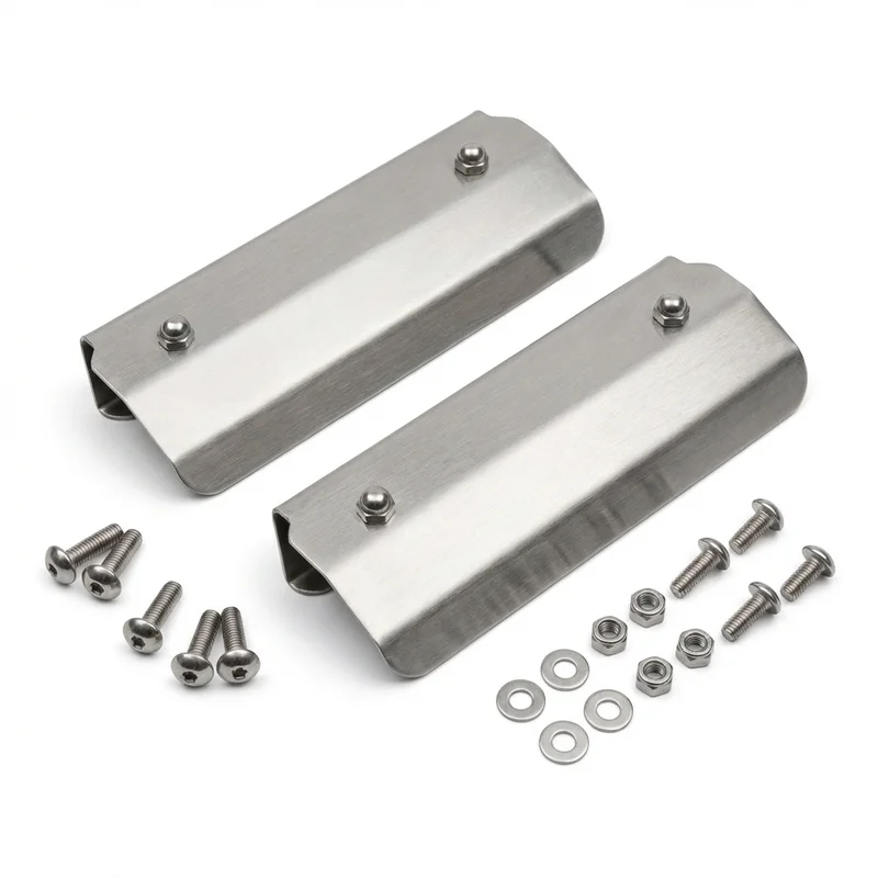 Stainless Steel Mounting Bracket Kit for Volvo 164 (1969 - 1975)