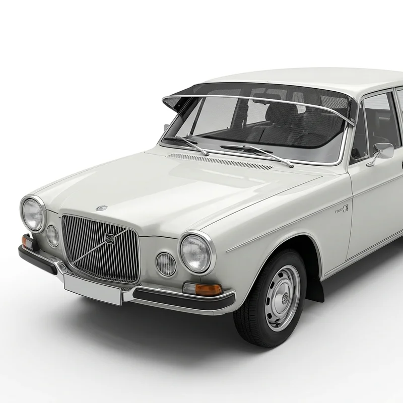 Premium Mesh Windscreen Sunvisor for Volvo 164 (1969 - 1975)