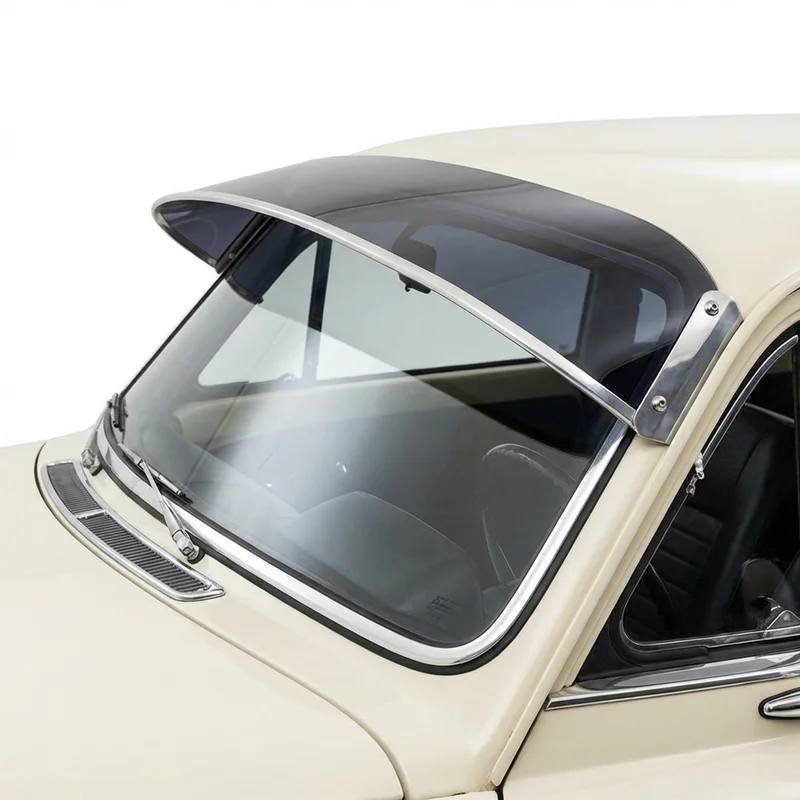 Tinted Acrylic Windscreen Sunvisor for Volvo 1800 (1963 - 1973)