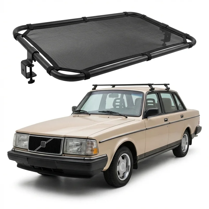 Premium Mesh Windscreen Sunvisor for Volvo 240 (1990 - 1993)
