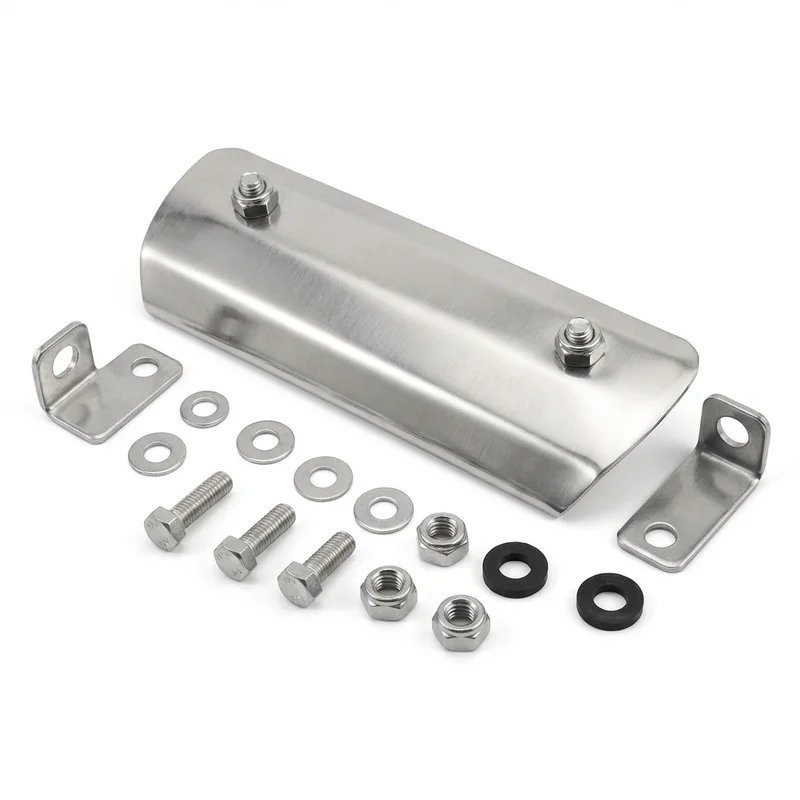 Stainless Steel Mounting Bracket Kit for Volvo 244 (1975 - 1989)