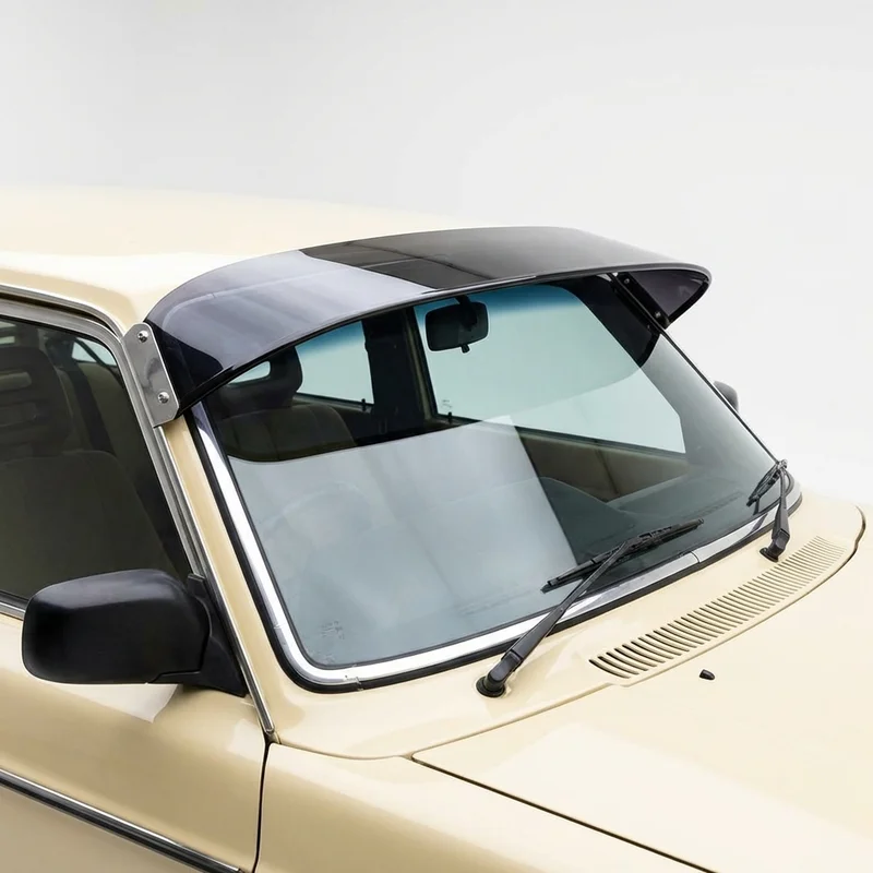 Tinted Acrylic Windscreen Sunvisor for Volvo 244 (1975 - 1989)
