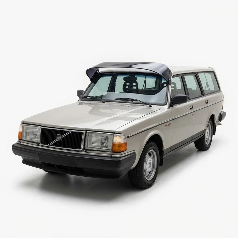 Tinted Acrylic Windscreen Sunvisor for Volvo 245 (1975 - 1989)