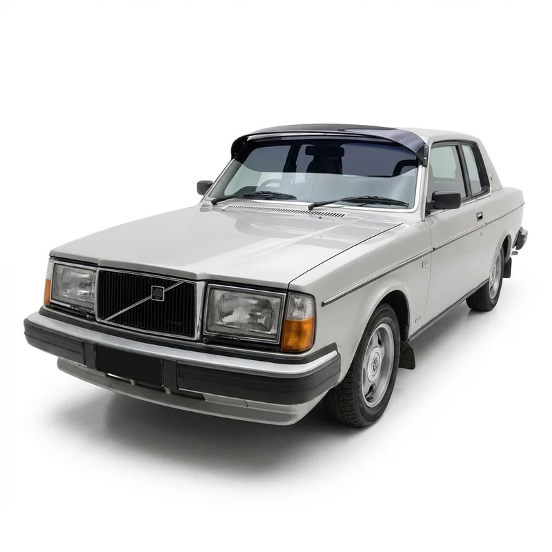 Tinted Acrylic Windscreen Sunvisor for Volvo 262 (1979 - 1981)