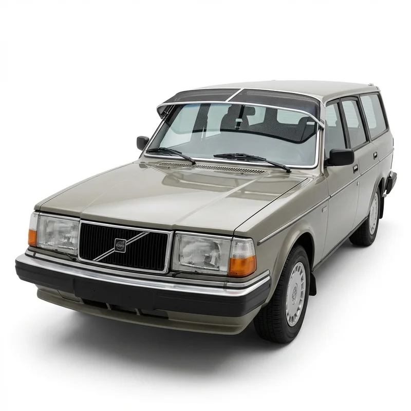 Premium Mesh Windscreen Sunvisor for Volvo 265 (1976 - 1981)