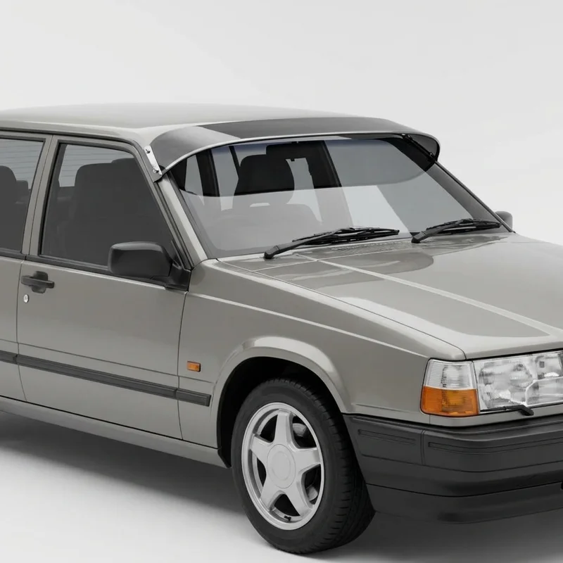 Tinted Acrylic Windscreen Sunvisor for Volvo 740 (1985 - 1992)