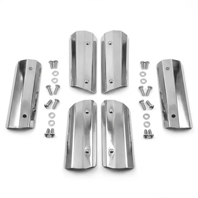 Stainless Steel Mounting Bracket Kit for Volvo 745 (1985 - 1985)