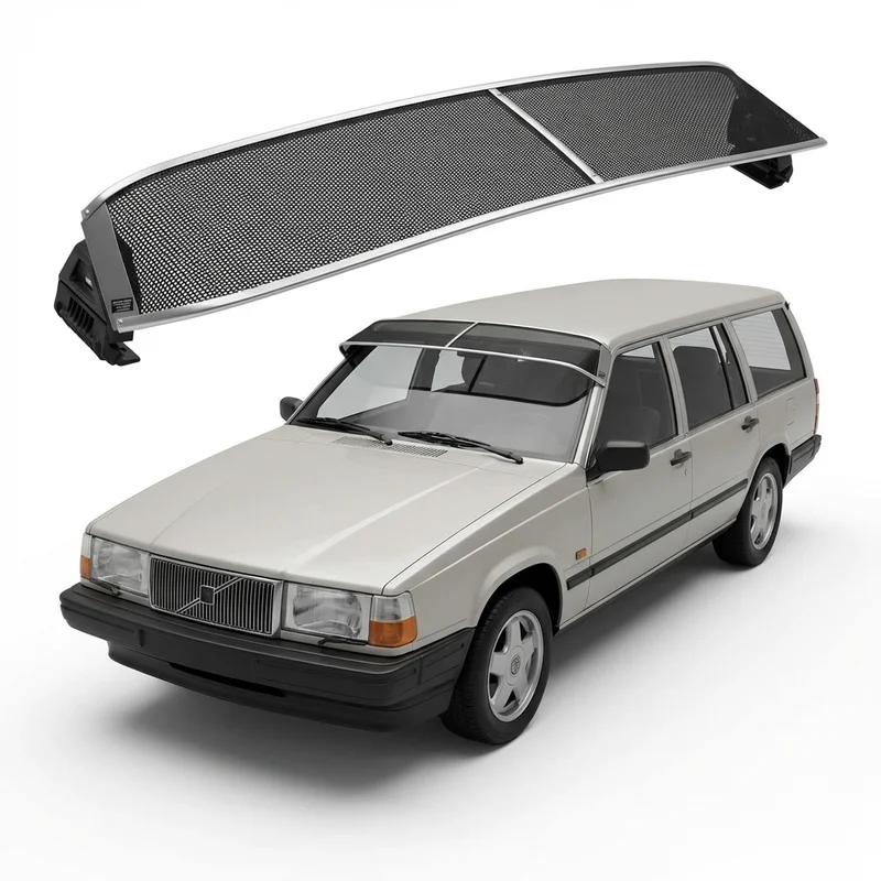 Premium Mesh Windscreen Sunvisor for Volvo 745 (1985 - 1985)