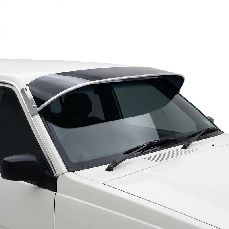 Tinted Acrylic Windscreen Sunvisor for Volvo 745 (1985 - 1985)