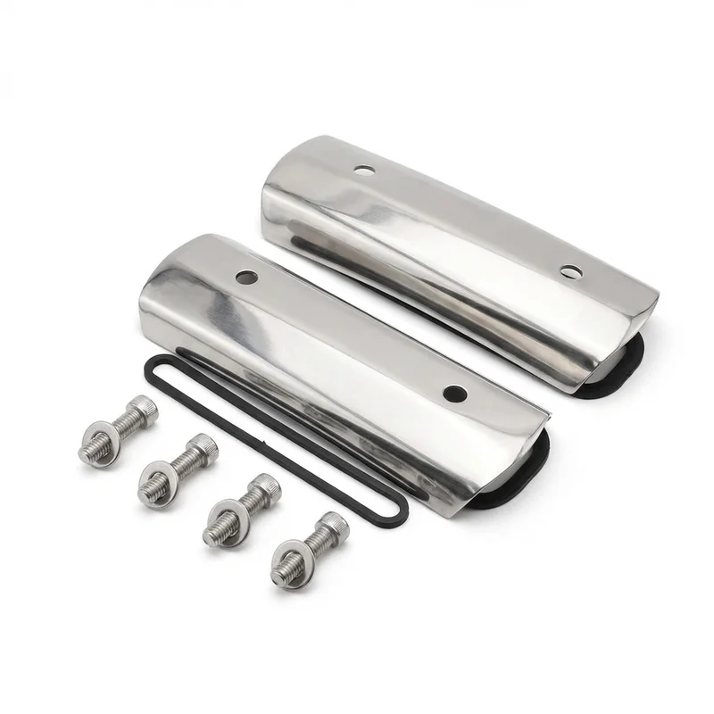 Stainless Steel Mounting Bracket Kit for Volvo 760 (1983 - 1990)