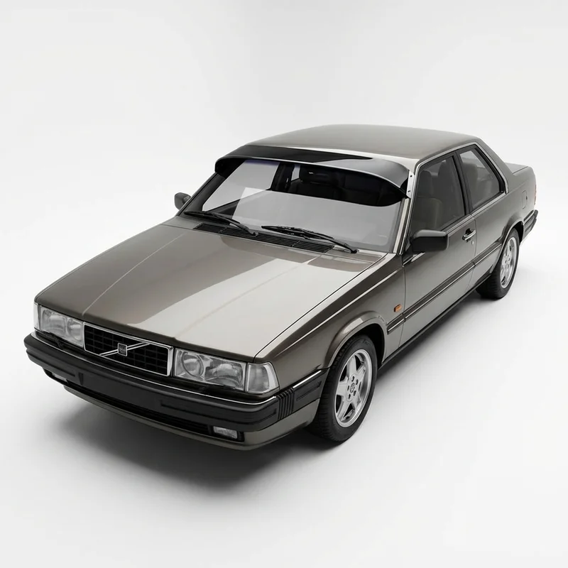 Tinted Acrylic Windscreen Sunvisor for Volvo 780 (1987 - 1991)