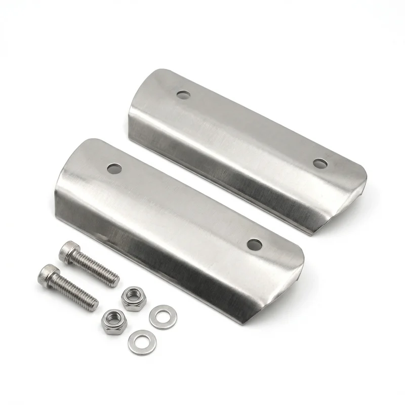 Stainless Steel Mounting Bracket Kit for Volvo 940 (1991 - 1995)
