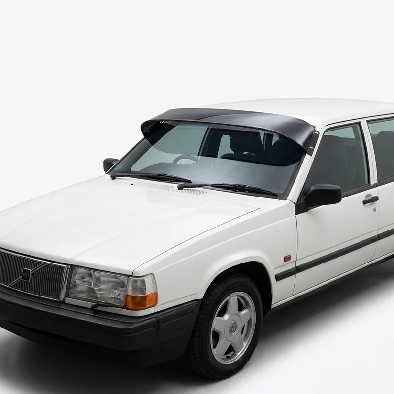 Tinted Acrylic Windscreen Sunvisor for Volvo 940 (1991 - 1995)
