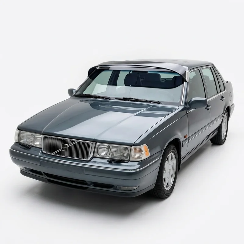 Tinted Acrylic Windscreen Sunvisor for Volvo 960 (1992 - 1997)