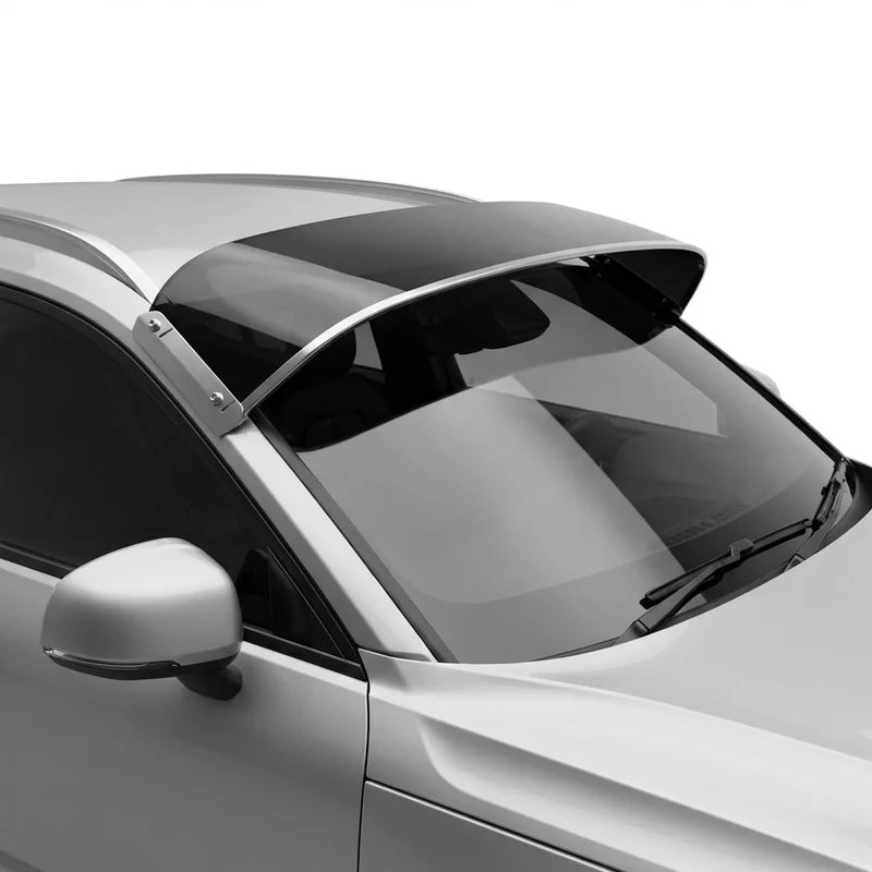 Tinted Acrylic Windscreen Sunvisor for Volvo C40 Recharge (2022 - 2024)