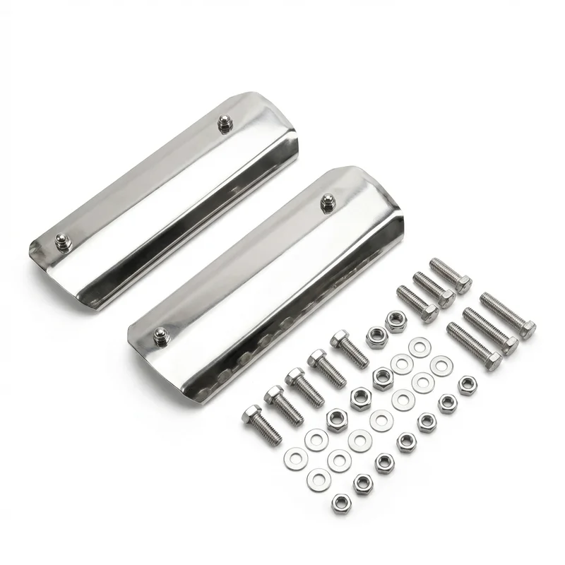 Stainless Steel Mounting Bracket Kit for Volvo GLE (1984 - 1984)