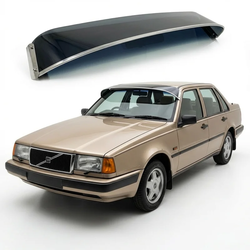 Tinted Acrylic Windscreen Sunvisor for Volvo GLE (1984 - 1984)