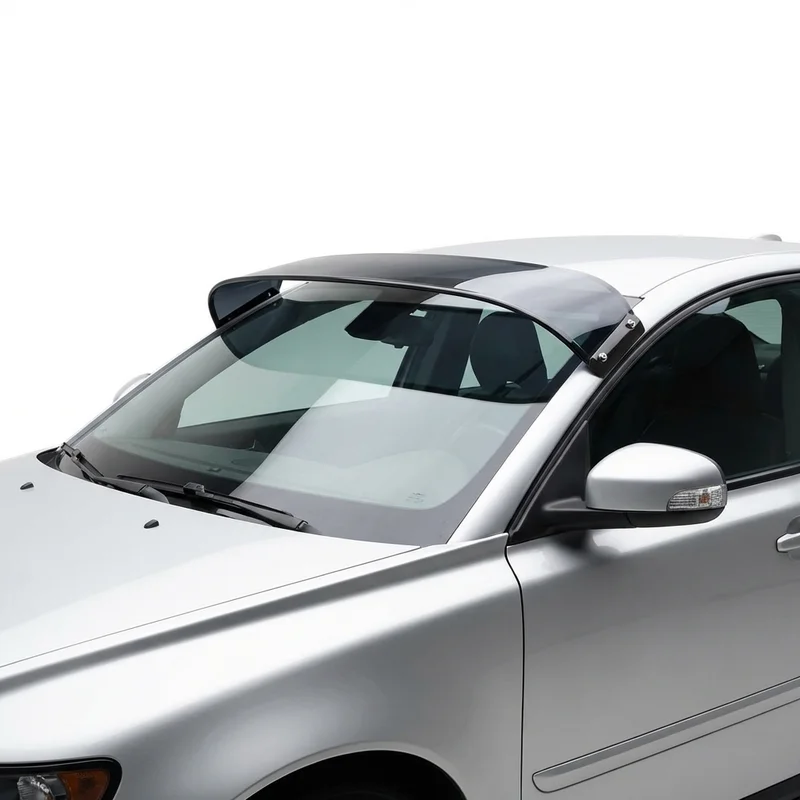 Tinted Acrylic Windscreen Sunvisor for Volvo S40 (1999 - 2012)