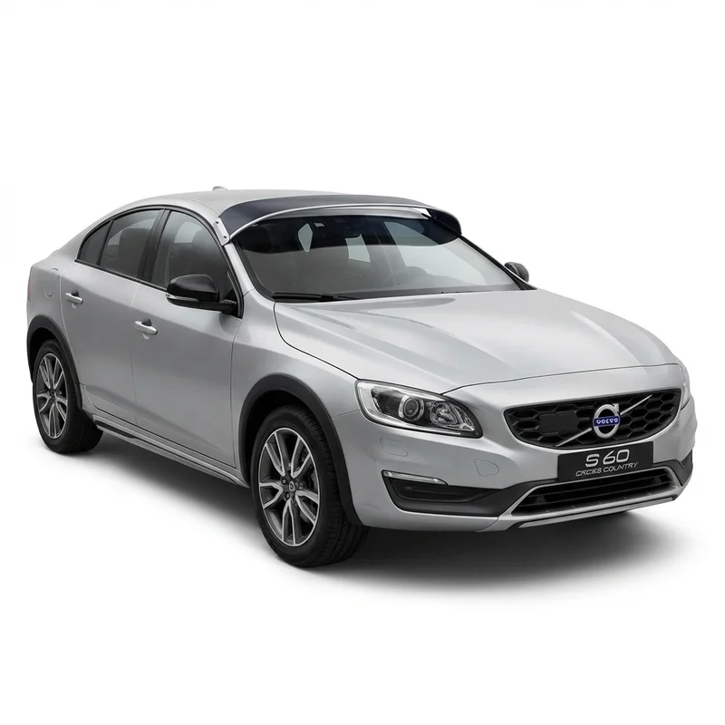 Tinted Acrylic Windscreen Sunvisor for Volvo S60 Cross Country (2016 - 2018)