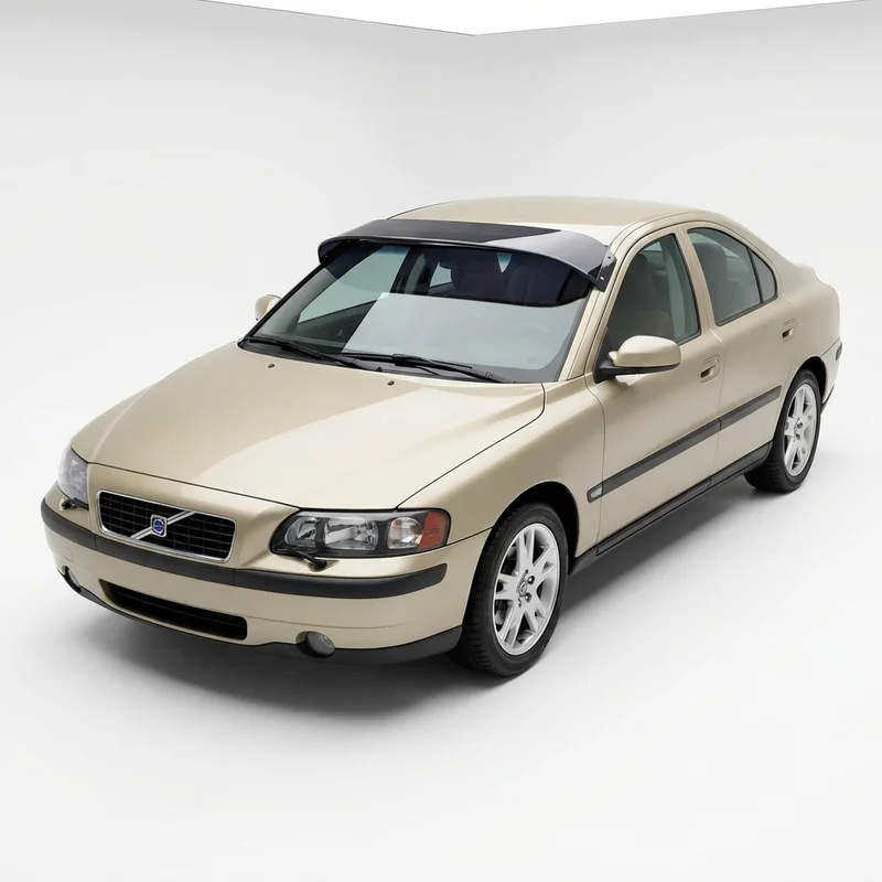 Tinted Acrylic Windscreen Sunvisor for Volvo S60 (2001 - 2022)