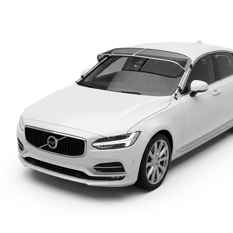 Premium Mesh Windscreen Sunvisor for Volvo S90 (1997 - 2025)