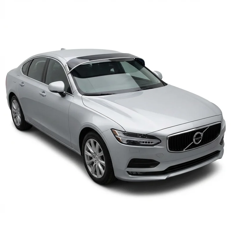 Tinted Acrylic Windscreen Sunvisor for Volvo S90 (1997 - 2025)