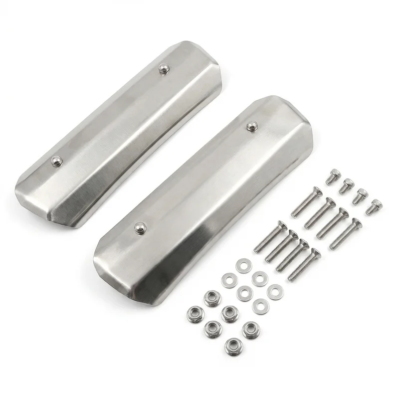 Stainless Steel Mounting Bracket Kit for Volvo V40 Cross Country (2013 - 2018)