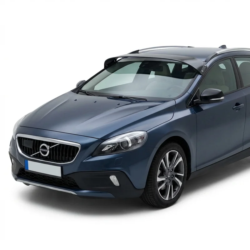 Tinted Acrylic Windscreen Sunvisor for Volvo V40 Cross Country (2013 - 2018)