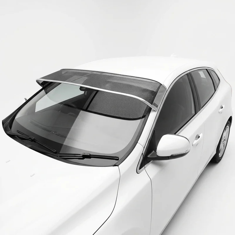 Premium Mesh Windscreen Sunvisor for Volvo V40 (1999 - 2019)