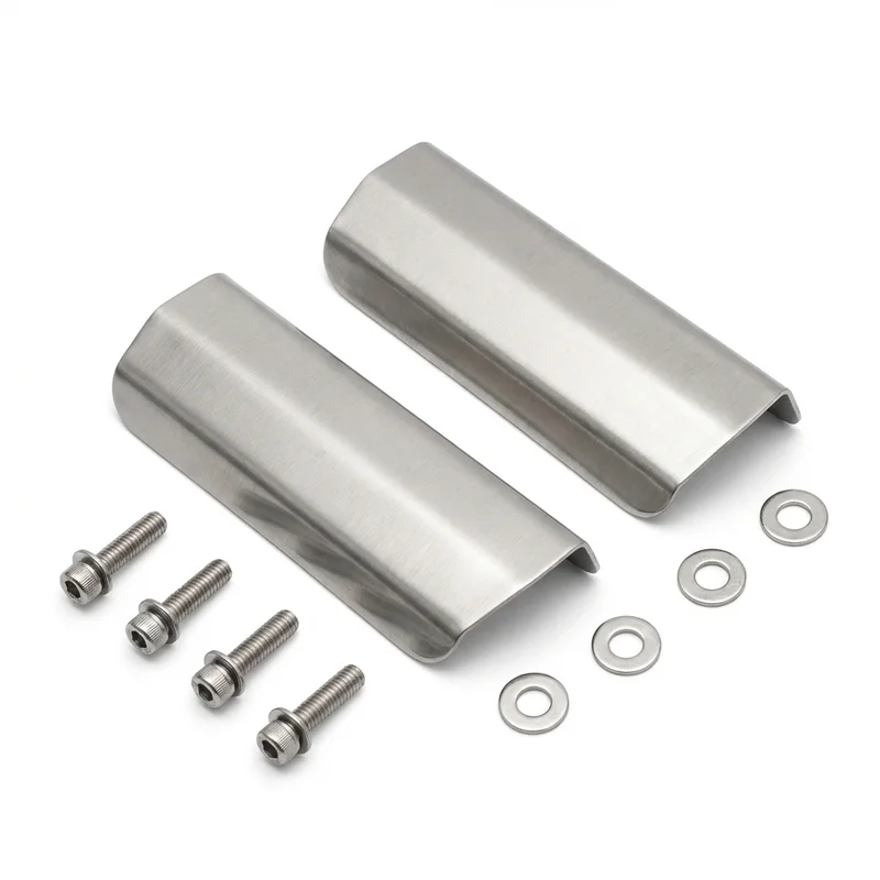 Stainless Steel Mounting Bracket Kit for Volvo V60 Cross Country (2015 - 2022)