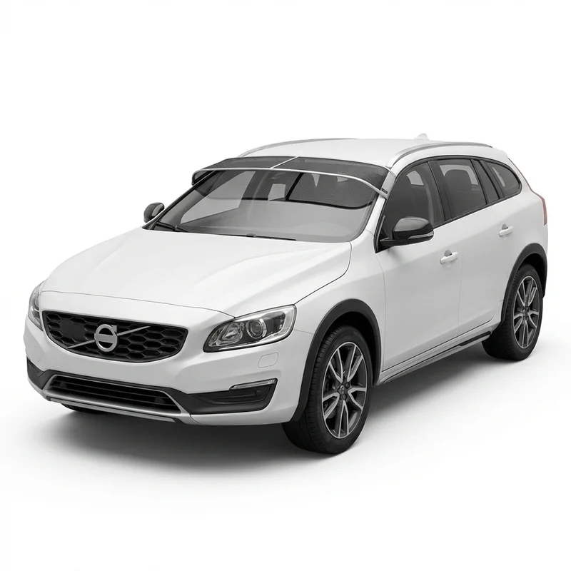 Premium Mesh Windscreen Sunvisor for Volvo V60 Cross Country (2015 - 2022)