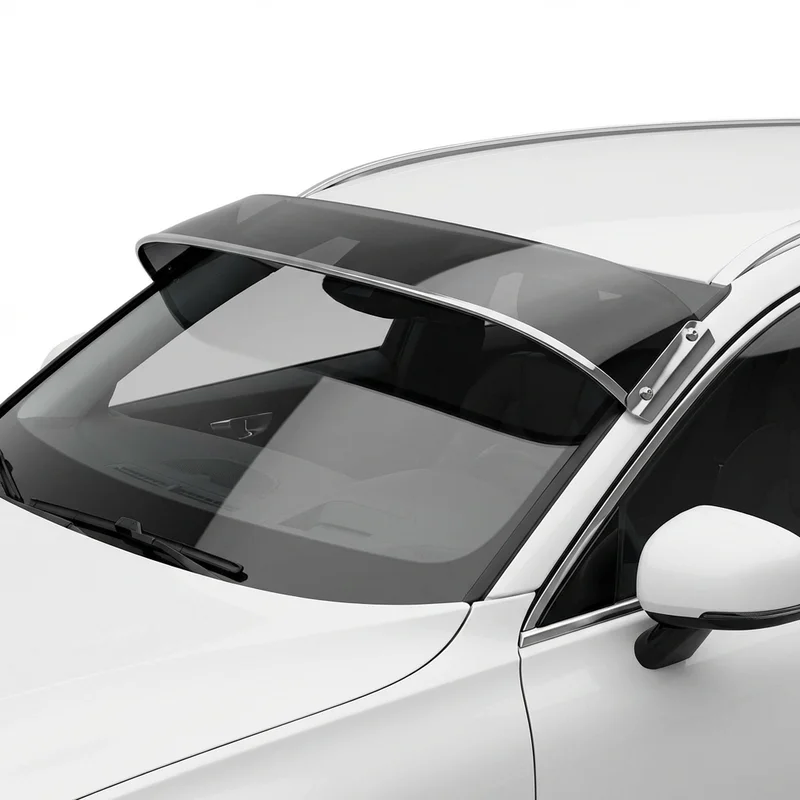 Tinted Acrylic Windscreen Sunvisor for Volvo V60 (2013 - 2022)
