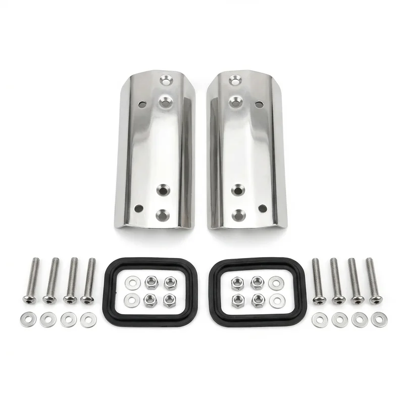Stainless Steel Mounting Bracket Kit for Volvo V90 (1997 - 2021)