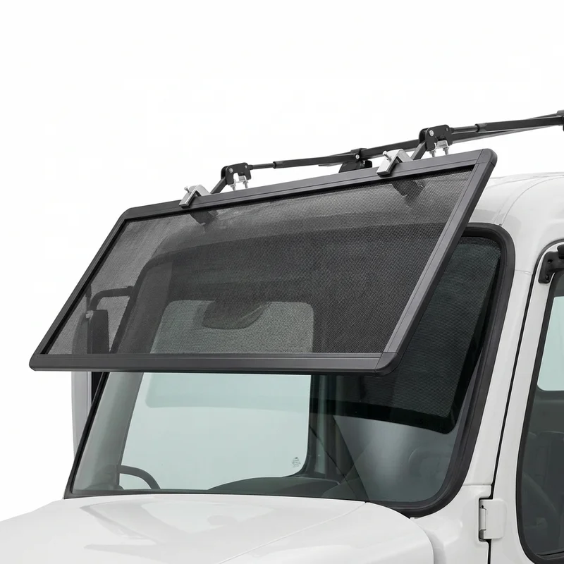 Premium Mesh Windscreen Sunvisor for Volvo VAH 300 (2019 - 2020)