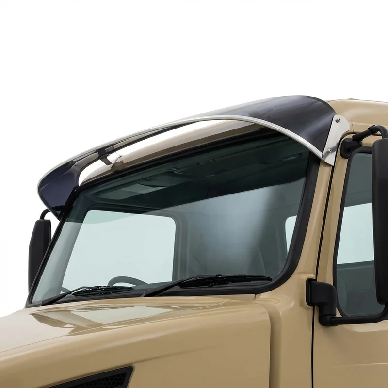 Tinted Acrylic Windscreen Sunvisor for Volvo VAH 300 (2019 - 2020)
