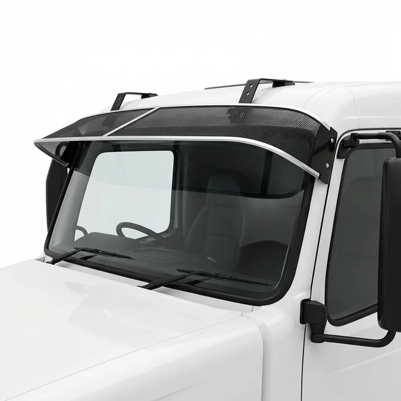 Premium Mesh Windscreen Sunvisor for Volvo VAH 400 (2020 - 2020)