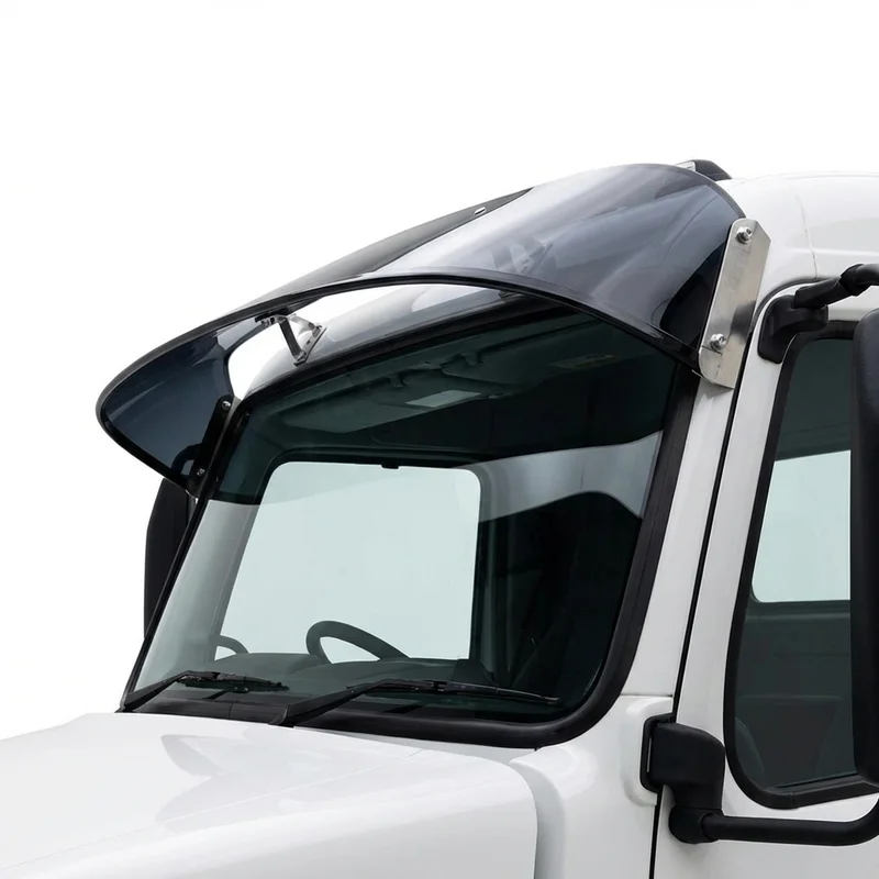 Tinted Acrylic Windscreen Sunvisor for Volvo VAH 400 (2020 - 2020)