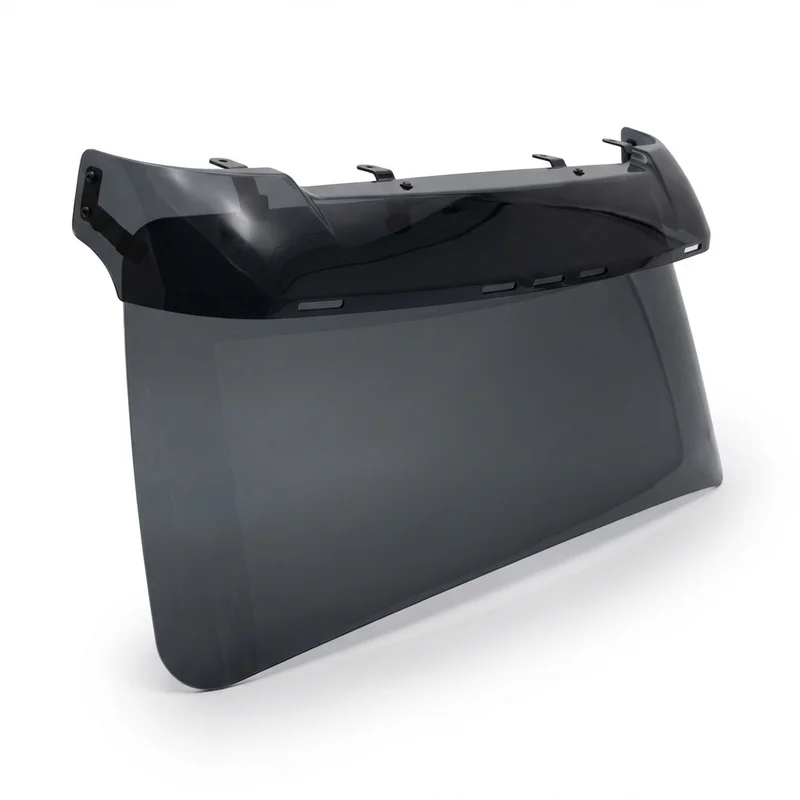 Tinted Acrylic Windscreen Sunvisor for Volvo VAH 430 (2017 - 2019)