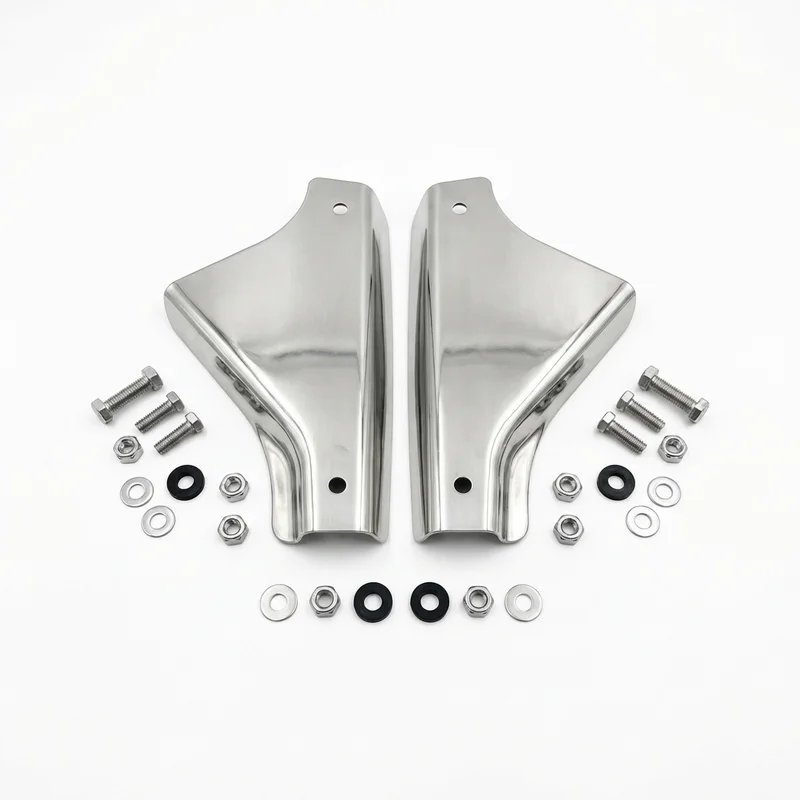 Stainless Steel Mounting Bracket Kit for Volvo VAH 640 (2019 - 2020)