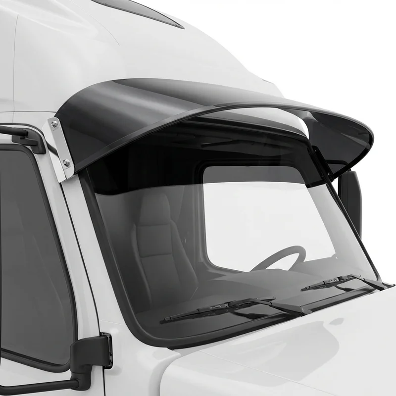 Tinted Acrylic Windscreen Sunvisor for Volvo VAH (2014 - 2020)