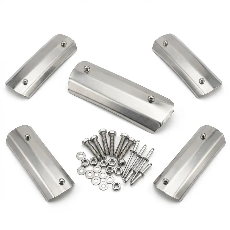 Stainless Steel Mounting Bracket Kit for Volvo VHD (2001 - 2024)