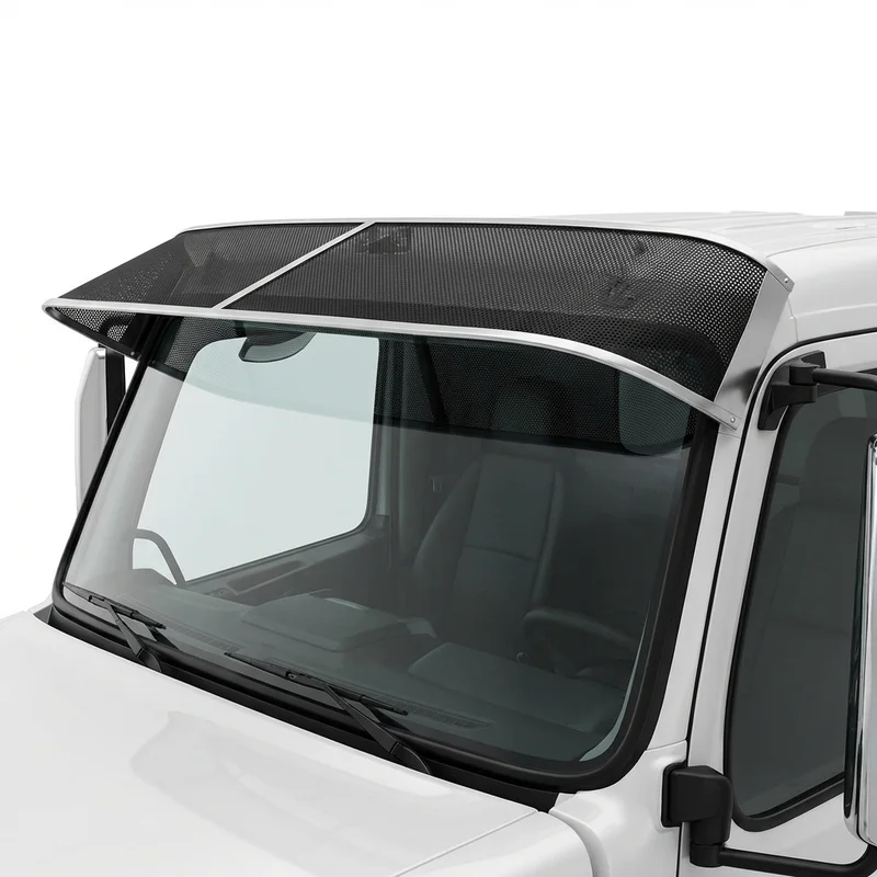 Premium Mesh Windscreen Sunvisor for Volvo VHD (2001 - 2024)