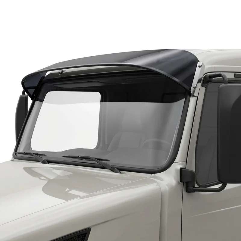 Tinted Acrylic Windscreen Sunvisor for Volvo VNL 300 (2016 - 2020)