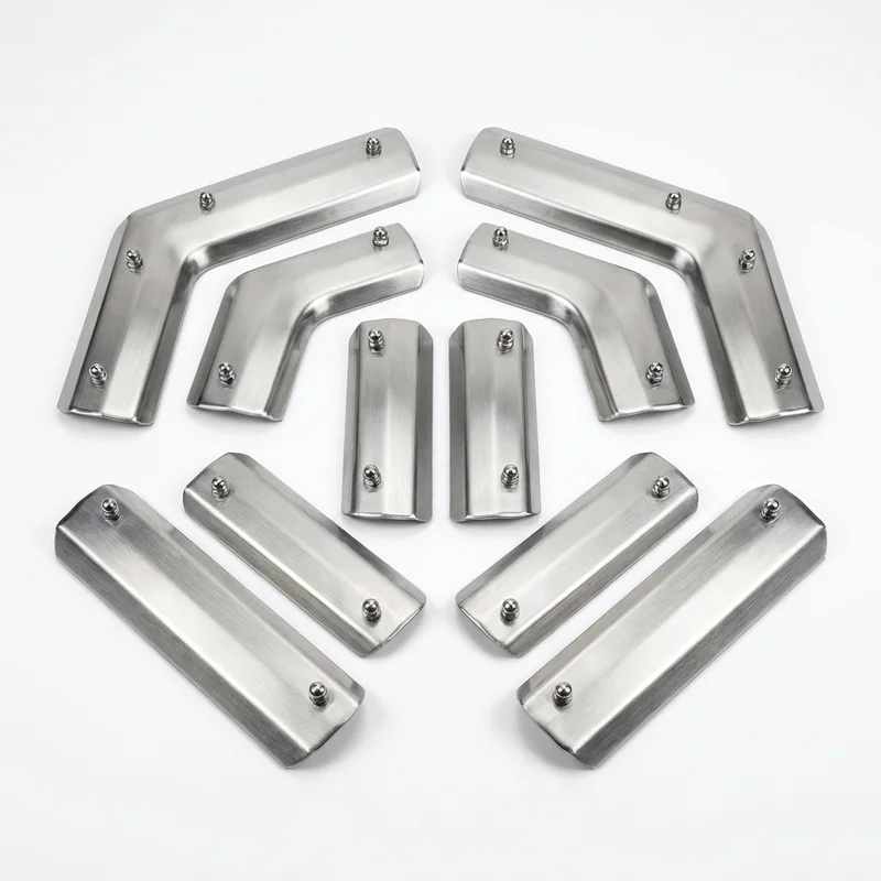 Stainless Steel Mounting Bracket Kit for Volvo VNL 400 (2017 - 2020)