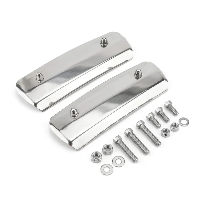 Stainless Steel Mounting Bracket Kit for Volvo VNL 430 (2015 - 2016)