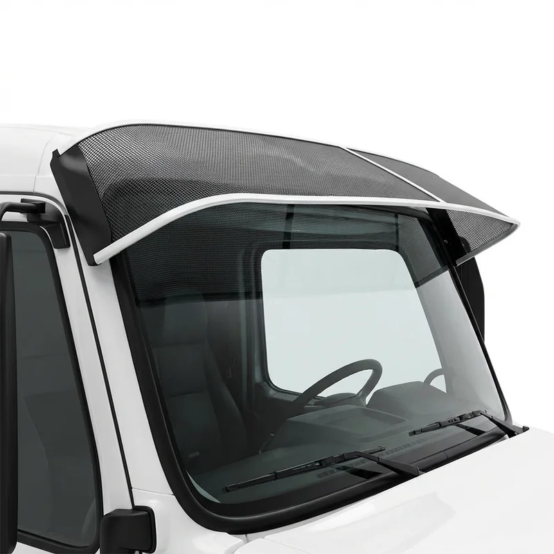 Premium Mesh Windscreen Sunvisor for Volvo VNL 430 (2015 - 2016)