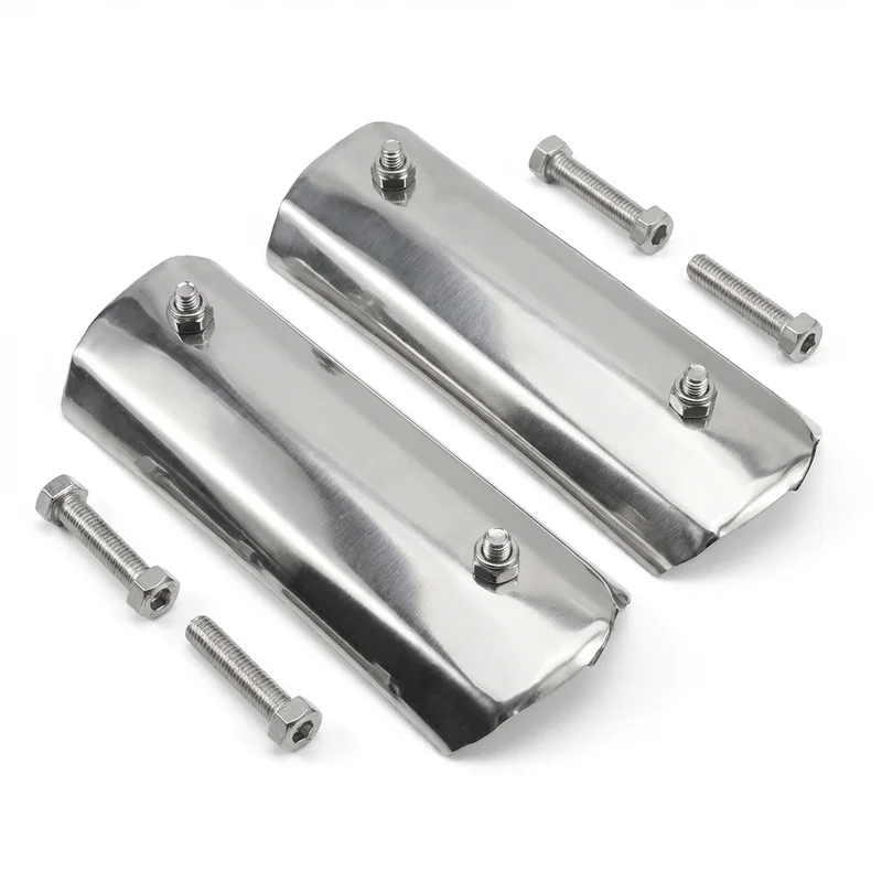Stainless Steel Mounting Bracket Kit for Volvo VNL 630 (2015 - 2016)