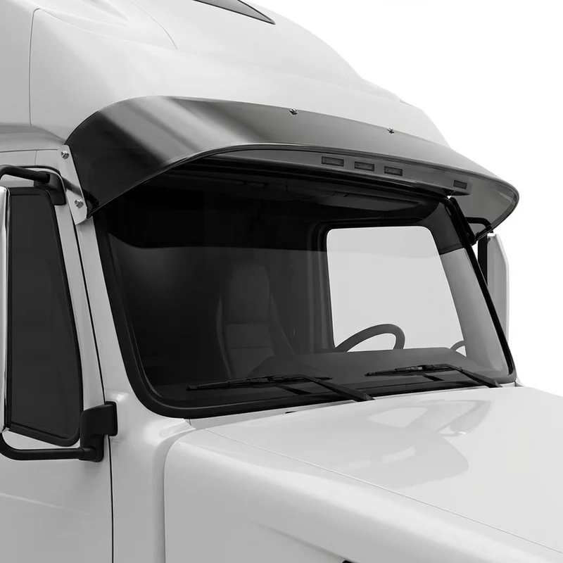 Tinted Acrylic Windscreen Sunvisor for Volvo VNL 670 (2015 - 2016)
