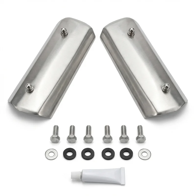 Stainless Steel Mounting Bracket Kit for Volvo VNL 740 (2017 - 2020)