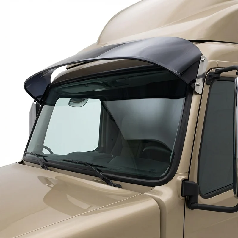 Tinted Acrylic Windscreen Sunvisor for Volvo VNL (2000 - 2025)